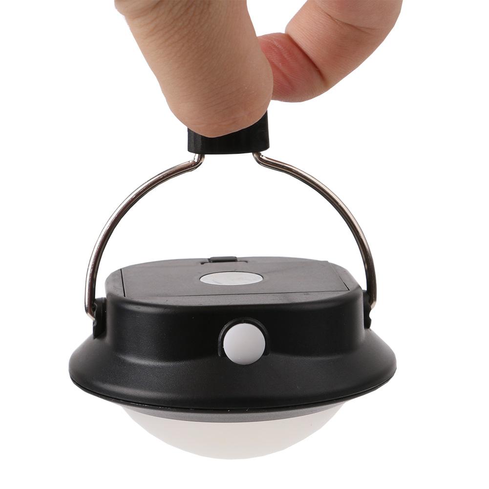 16 LED Outdoor Camping Light Emergency Lamp Portable Magnetic Tents Umbrella   Lantern Hook Hanging  AAA
