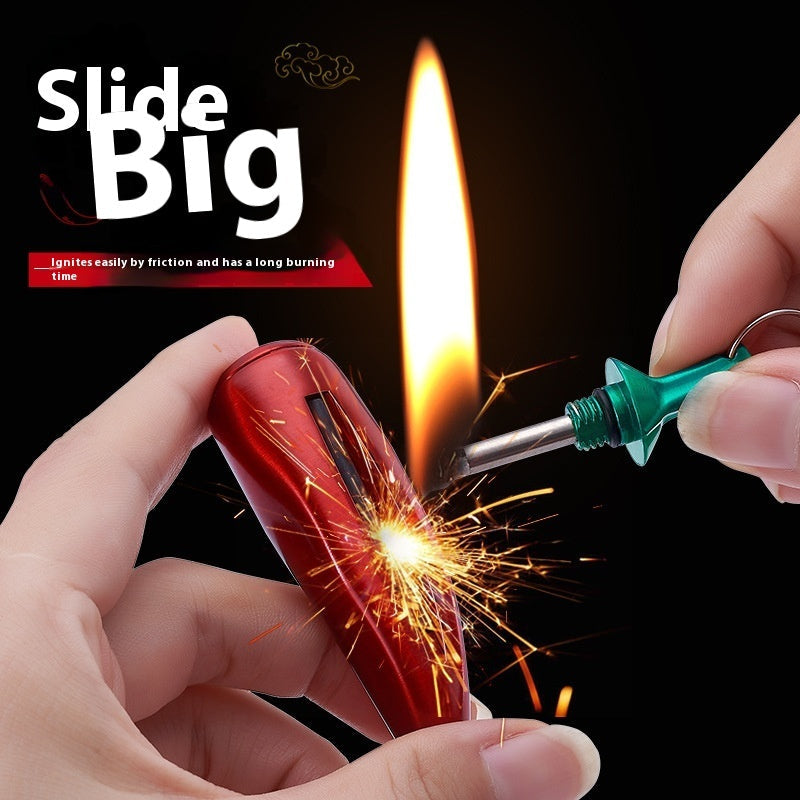 Metal Windproof Kerosene Lighter Portable