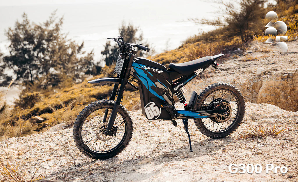 HappyRun Electric Dirt Bike G300 Pro