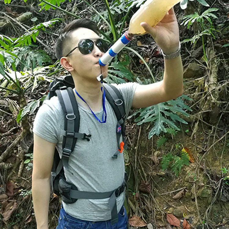 Outdoor Water Filter Camping Survival Tool