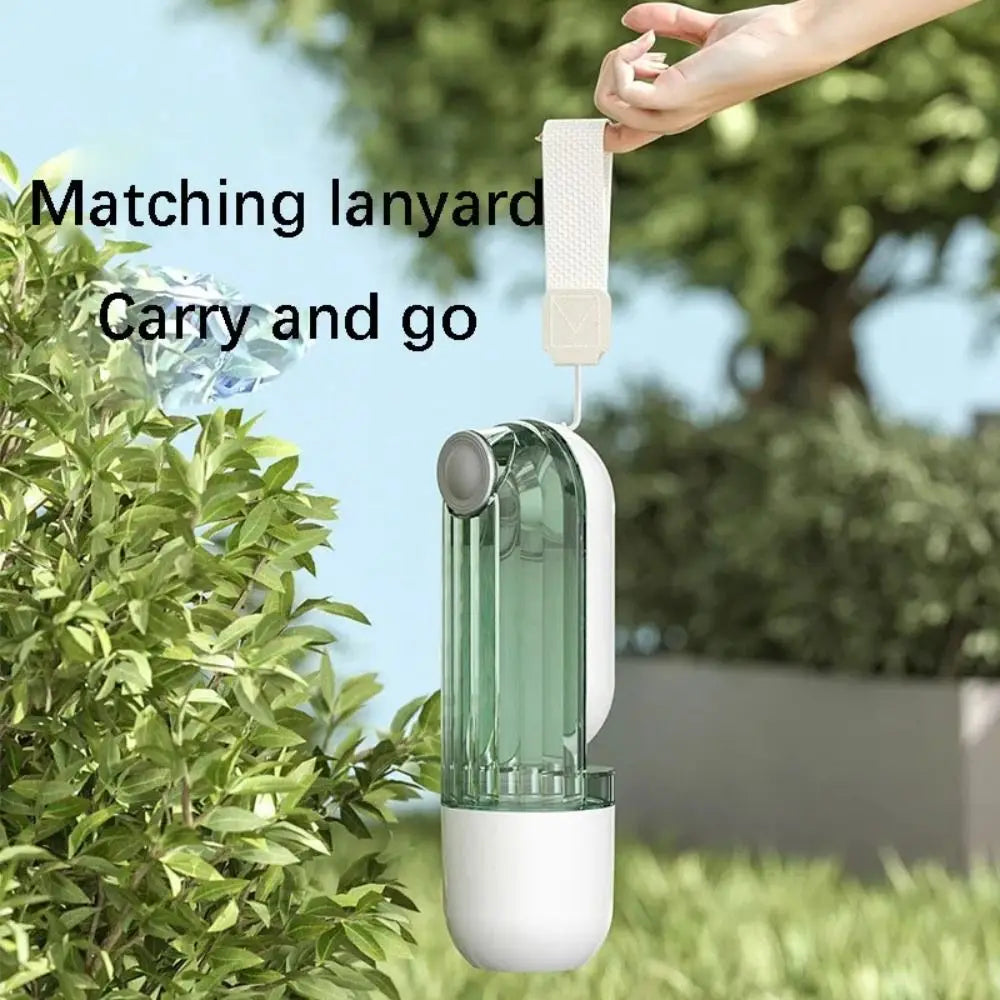 Portable Dog Water Bottle Dispenser 2 in 1 Leakproof Cat Walking Water Cup Multi-functional Drinking Bowl Pet Feeder