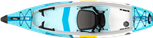 The EZLite10™ Inflatable Kayak - Pro Carbon Package