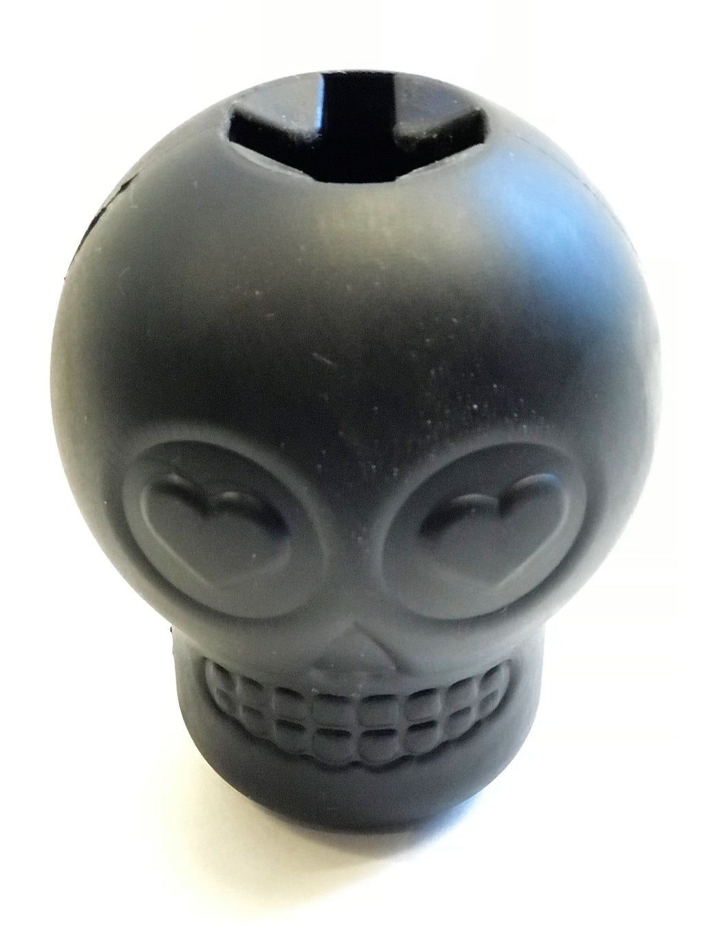 Magnum Sugar Skull Dog Chew Toy & Treat Dispenser - USA Made | SodaPup