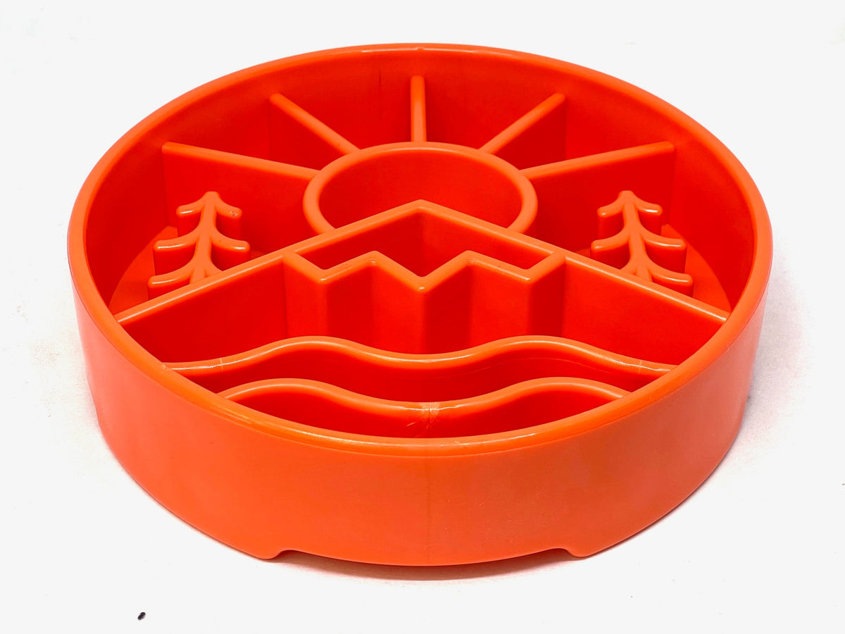 Great Outdoors eBowl - Slow Feeder Dog Bowl & Enrichment | USA Made