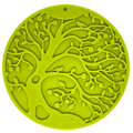 Tree of Life eMat - Enrichment Lick Mat For Dogs and Cats - With Suction Cups | Tree Design | USA Made