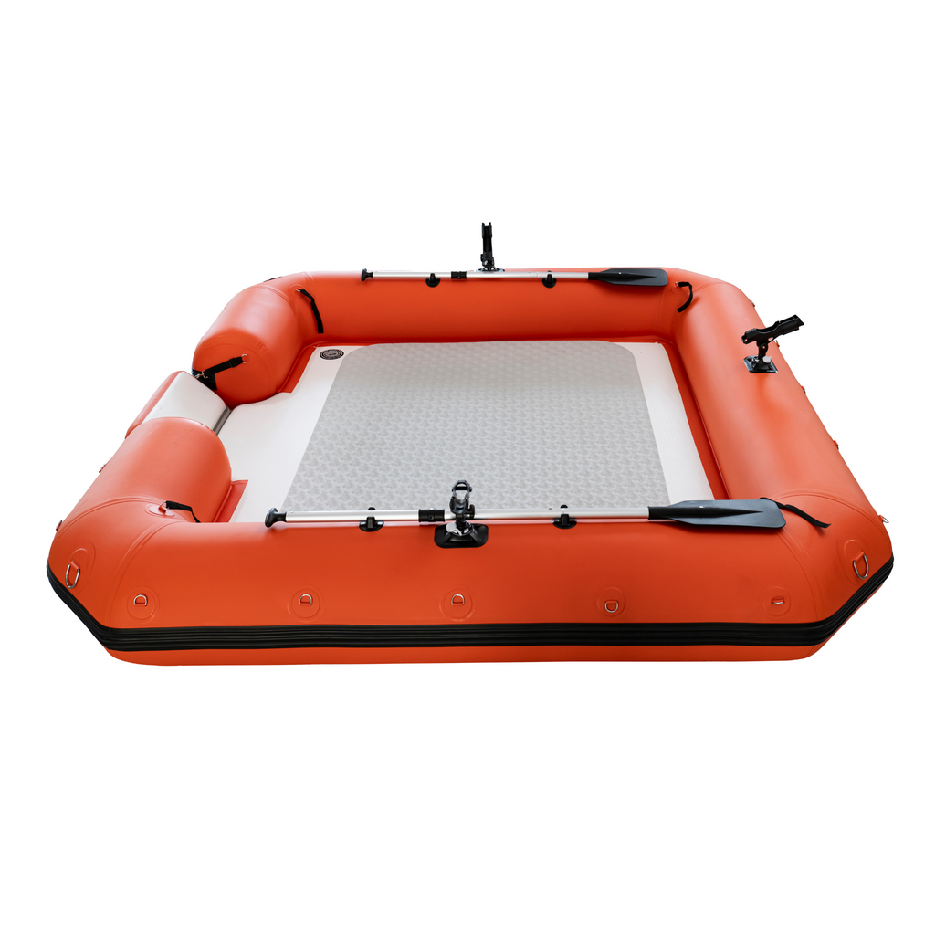 Nautiqua | STARFISH | Inflatable Fishing Romantic Floating Tent/Raft