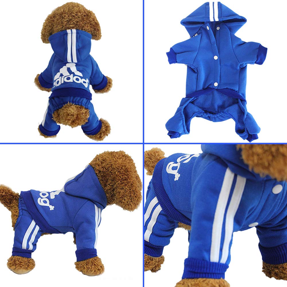 Adidog Pet Pet Four-Legged Hoodie XS-XXL