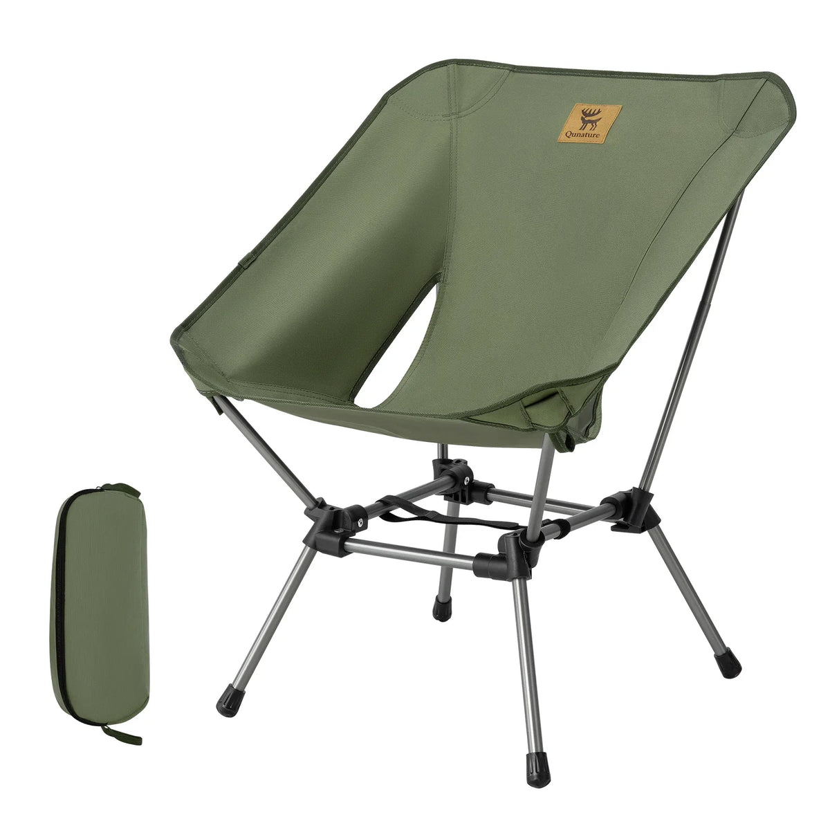 260lbs Folding Aluminum Camping Chair