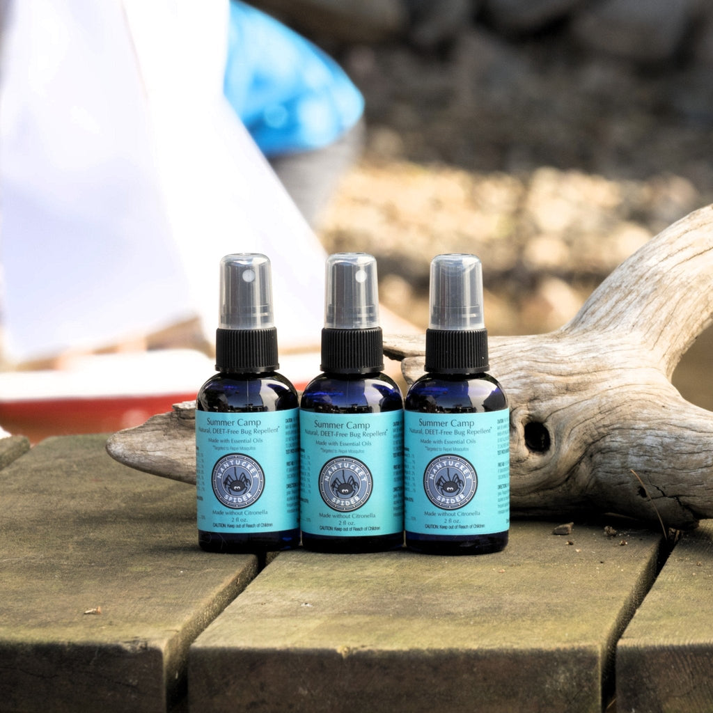 Summer Camp Bug Repellent Spray for Kids