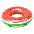 Giant Inflatable Watermelon Pool Float Raft for Kids Swimming and Play